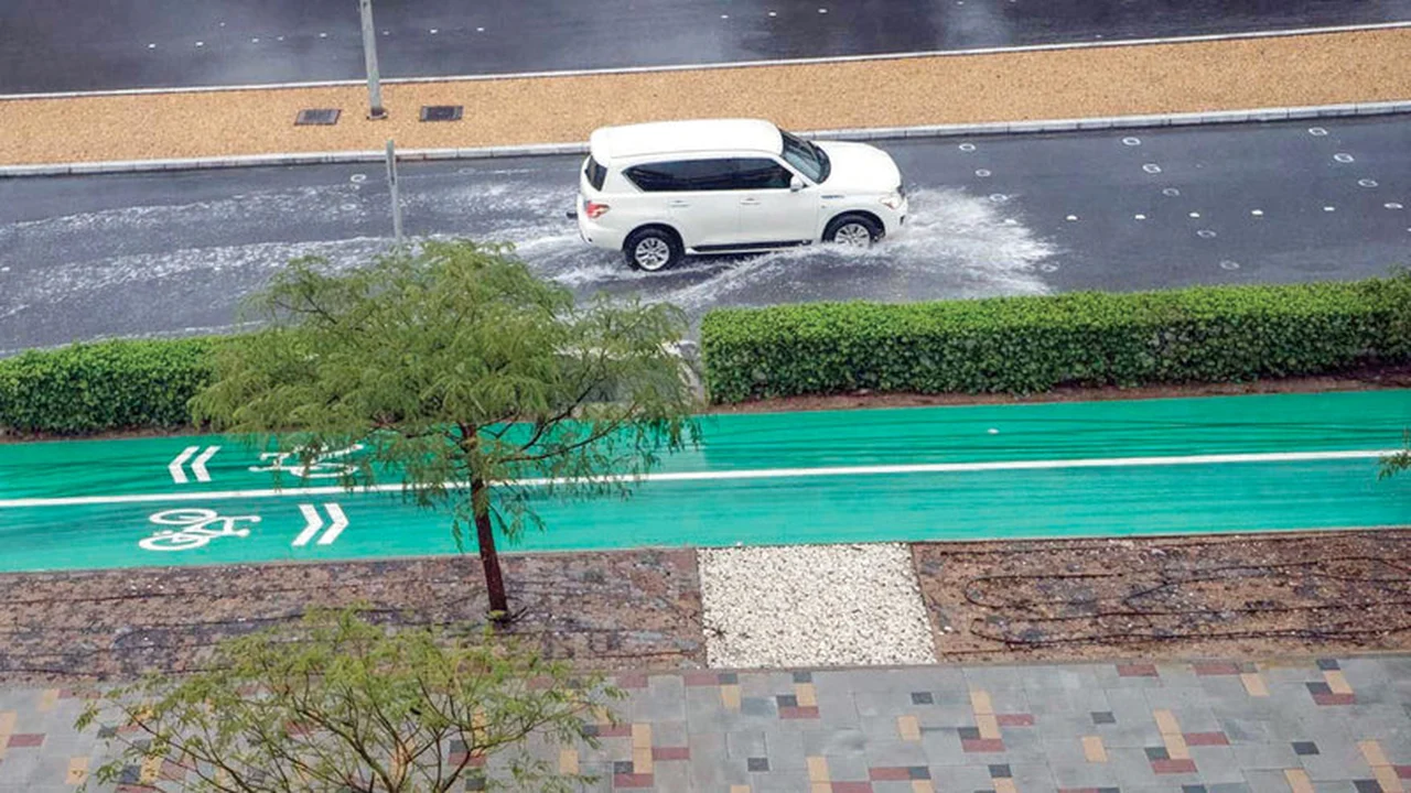 تراجع تأثير المنخفض الجوي وبقاء الموجة الأخيرة من الأمطار مستمرة حتى غد